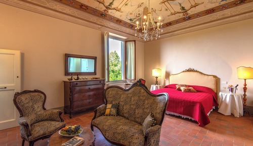 Habitación triple Deluxe, vistas al jardín