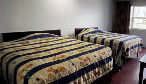 Habitación, 2 camas de matrimonio, fumadores