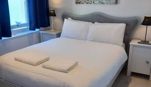 Habitación económica doble, 1 cama doble