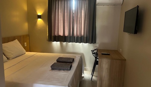 Habitación doble, vistas a la ciudad