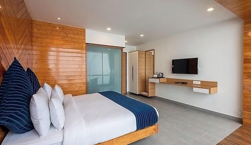 Habitación ejecutiva, vistas al valle