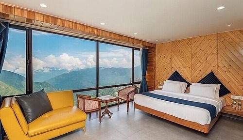 Suite presidencial, vistas al valle