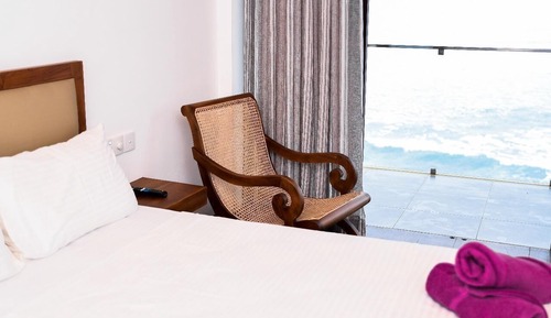 Habitación Deluxe doble, balcón, vistas a la playa