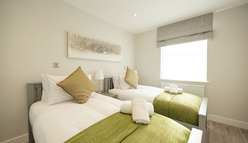 Apartamento Deluxe, baño privado