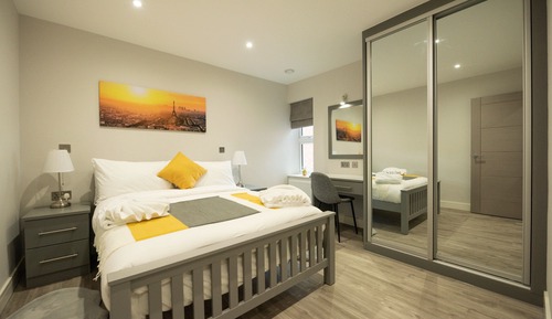 Apartamento superior, baño privado
