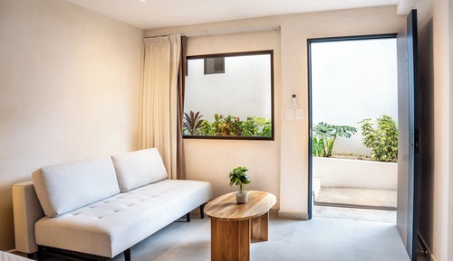 Habitación Confort, vistas al jardín