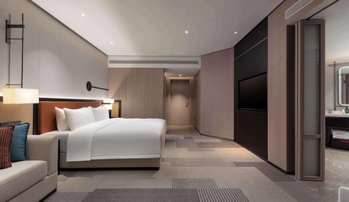 Habitación Deluxe, 1 cama de matrimonio grande, no fumadores