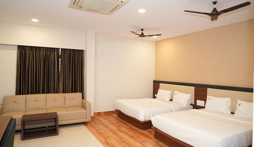 Habitación cuádruple Deluxe