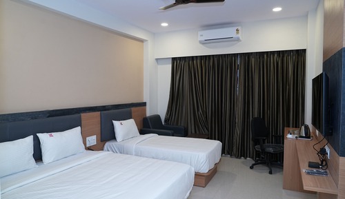 Habitación triple Deluxe
