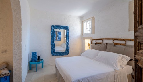 Medusa Suite superior, vista piscina