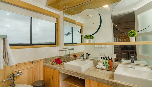 Cabaña Deluxe, vistas al mar
