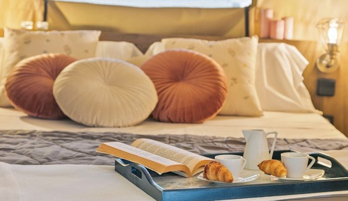 Cabaña Deluxe, vistas a la montaña