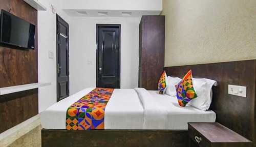 Habitación Deluxe doble, vistas al jardín