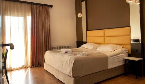 Habitación Deluxe con 1 cama doble o 2 individuales