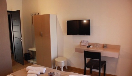 Habitación Deluxe doble, vistas a la piscina