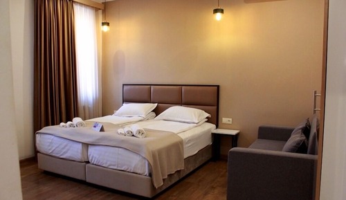 Habitación Deluxe con 1 cama doble o 2 individuales