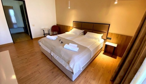Habitación Deluxe con 1 cama doble o 2 individuales