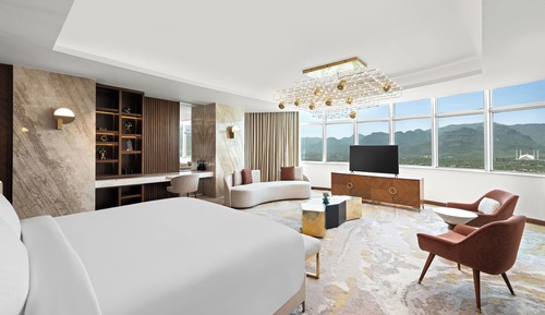 Suite Deluxe, 1 cama de matrimonio grande con sofá cama