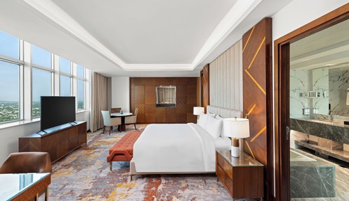 Suite, 1 cama de matrimonio grande