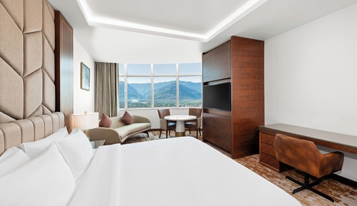 Habitación Deluxe, 1 cama de matrimonio grande