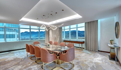 Suite presidencial, 1 cama de matrimonio grande