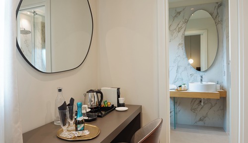 Habitación Deluxe doble, vistas a la ciudad