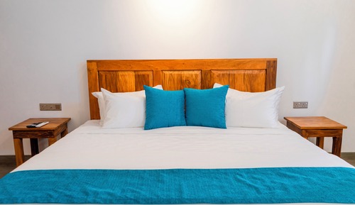 Habitación estándar doble, vistas al jardín