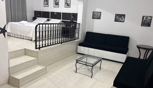 Habitación cuádruple Deluxe