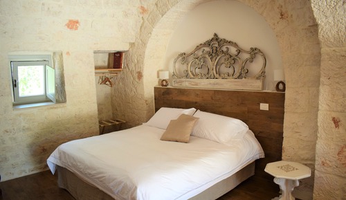 Habitación cuádruple, vistas al jardín