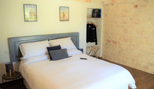 Habitación doble, vistas al jardín