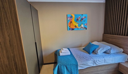 Habitación individual estándar, balcón