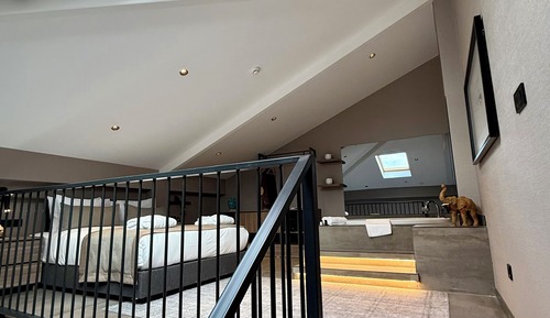 Loft, vistas al mar