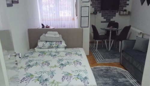 Estudio, 1 habitación, fumadores, vistas a la ciudad