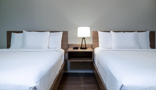 Suite, 2 camas de matrimonio, no fumadores