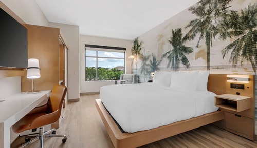 Habitación estándar, 1 cama de matrimonio grande, no fumadores