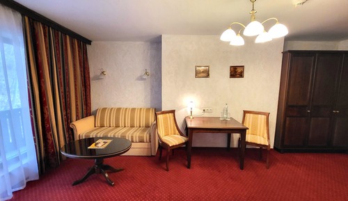 Suite, 1 habitación, balcón, vistas al jardín