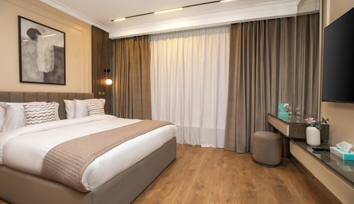 Habitación Deluxe con 1 cama doble o 2 individuales