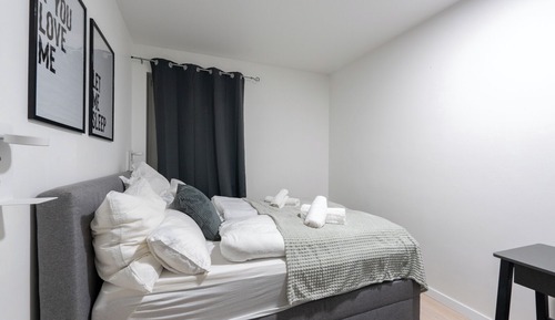 Apartamento Confort, no fumadores, cocina