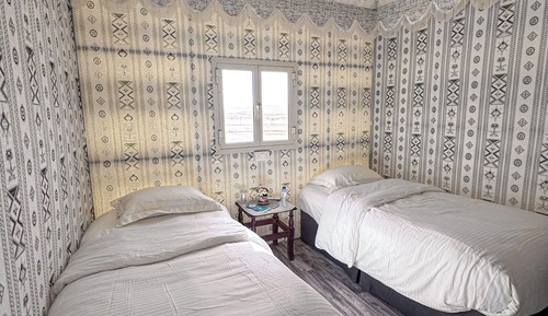 Habitación Confort con 2 camas individuales, vistas a la montaña
