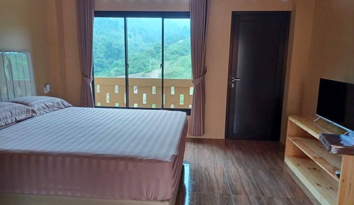 Habitación Deluxe, balcón, vistas a la colina
