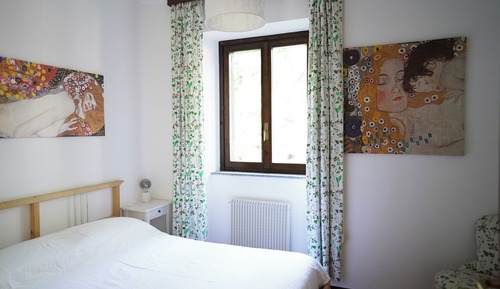Apartamento, vistas al lago