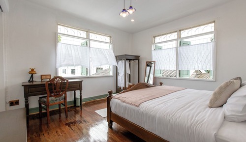 Habitación clásica doble, no fumadores, vistas al jardín