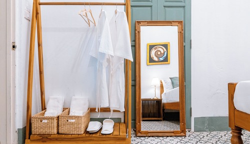Habitación básica doble, no fumadores