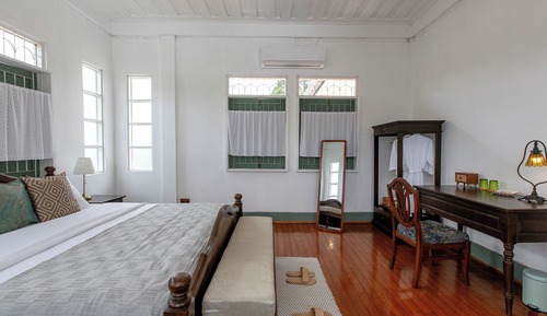 Habitación Confort doble, no fumadores, vistas al jardín