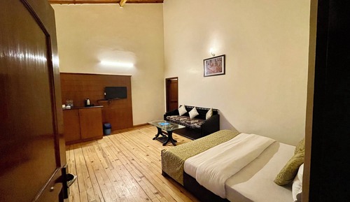 Habitación familiar, vistas al valle