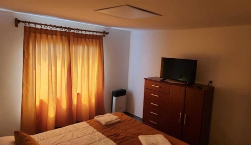 Apartamento de lujo, patio