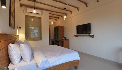 Habitación Deluxe doble, vistas a la montaña