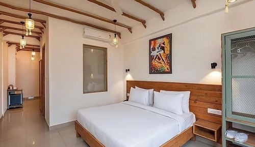 Suite presidencial, balcón