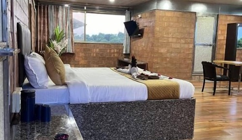Habitación Deluxe doble, vistas a la ciudad