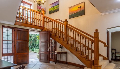 Casa superior, no fumadores, vistas al campo de golf